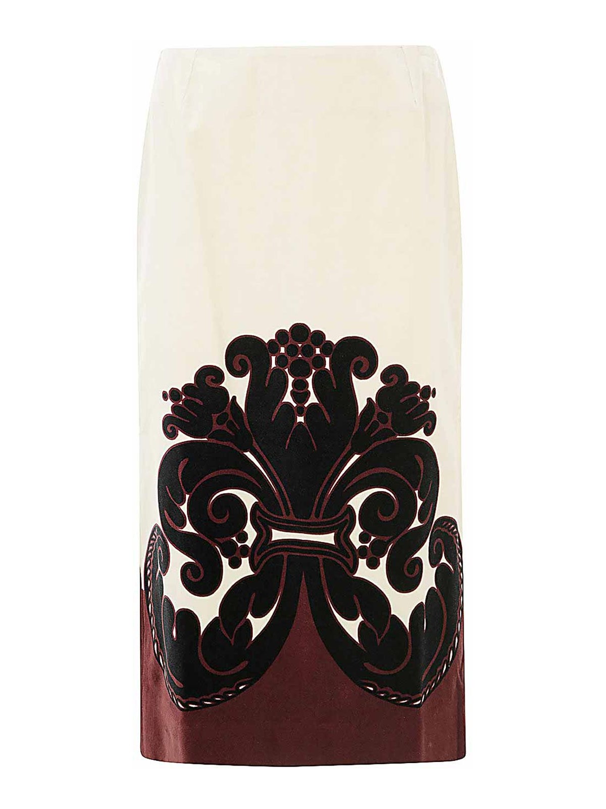 Pencil Skirt Place SKI0022COT060INI02WH03 (La DoubleJ / スカート ) | La DoubleJ (ラダブルジェイ)