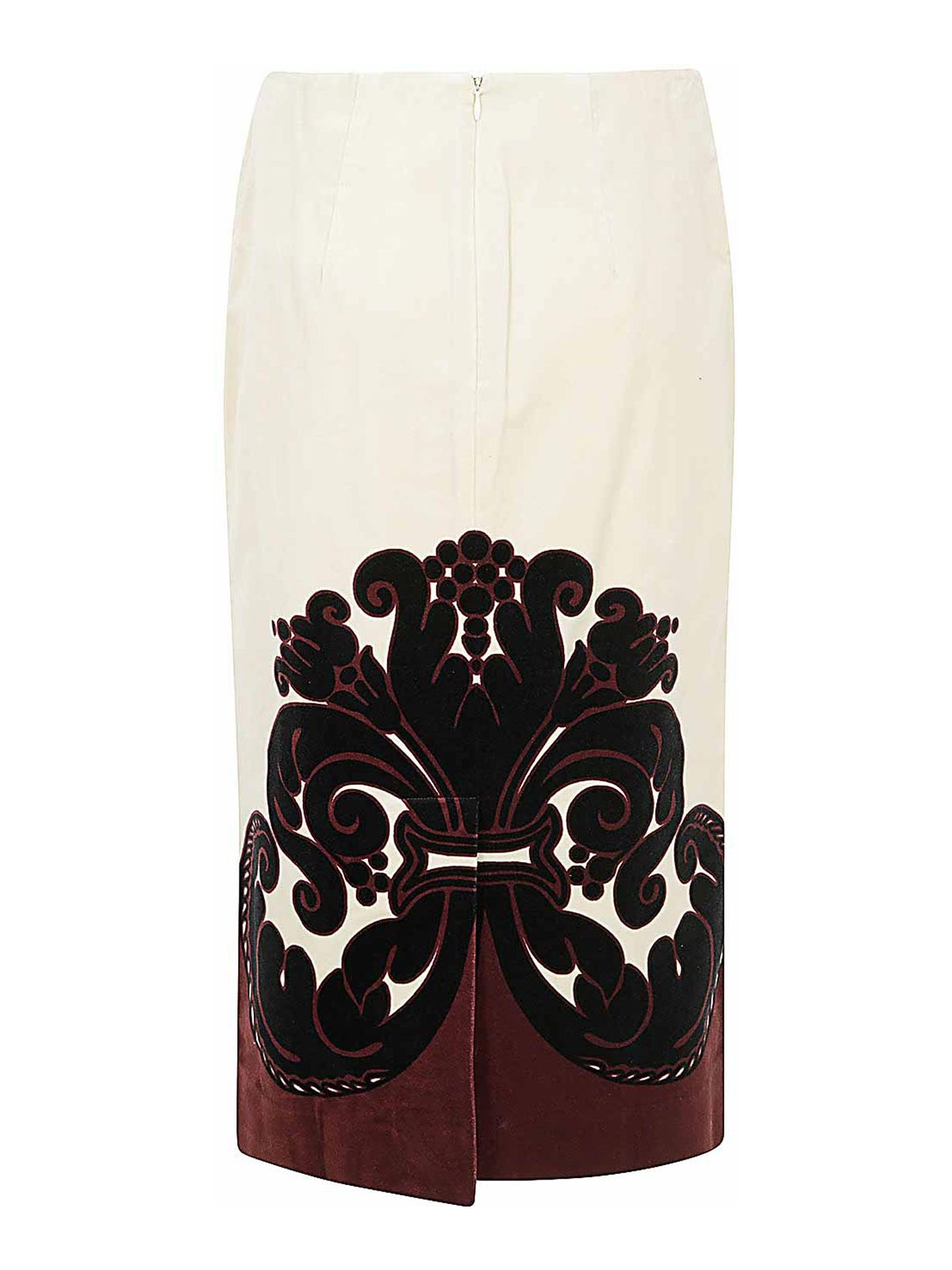 Pencil Skirt Place SKI0022COT060INI02WH03 (La DoubleJ / スカート ) | La DoubleJ (ラダブルジェイ)(1)