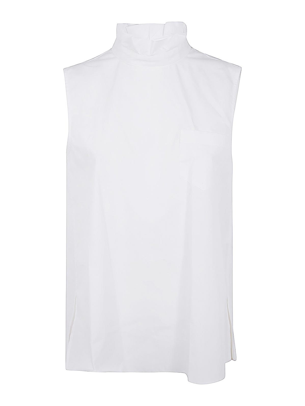 Cotton Poplin Pullover 2407609151 (sacai / ベスト ) | sacai (サカイ)