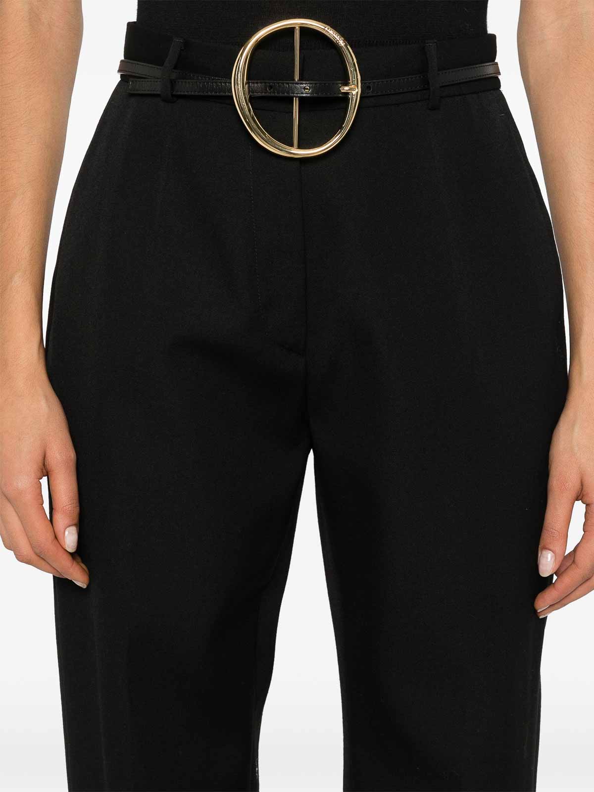 Pantalon Cigarette RWTR00205576A2410 (LANVIN / パンツ ) | LANVIN (ランバン)(4)