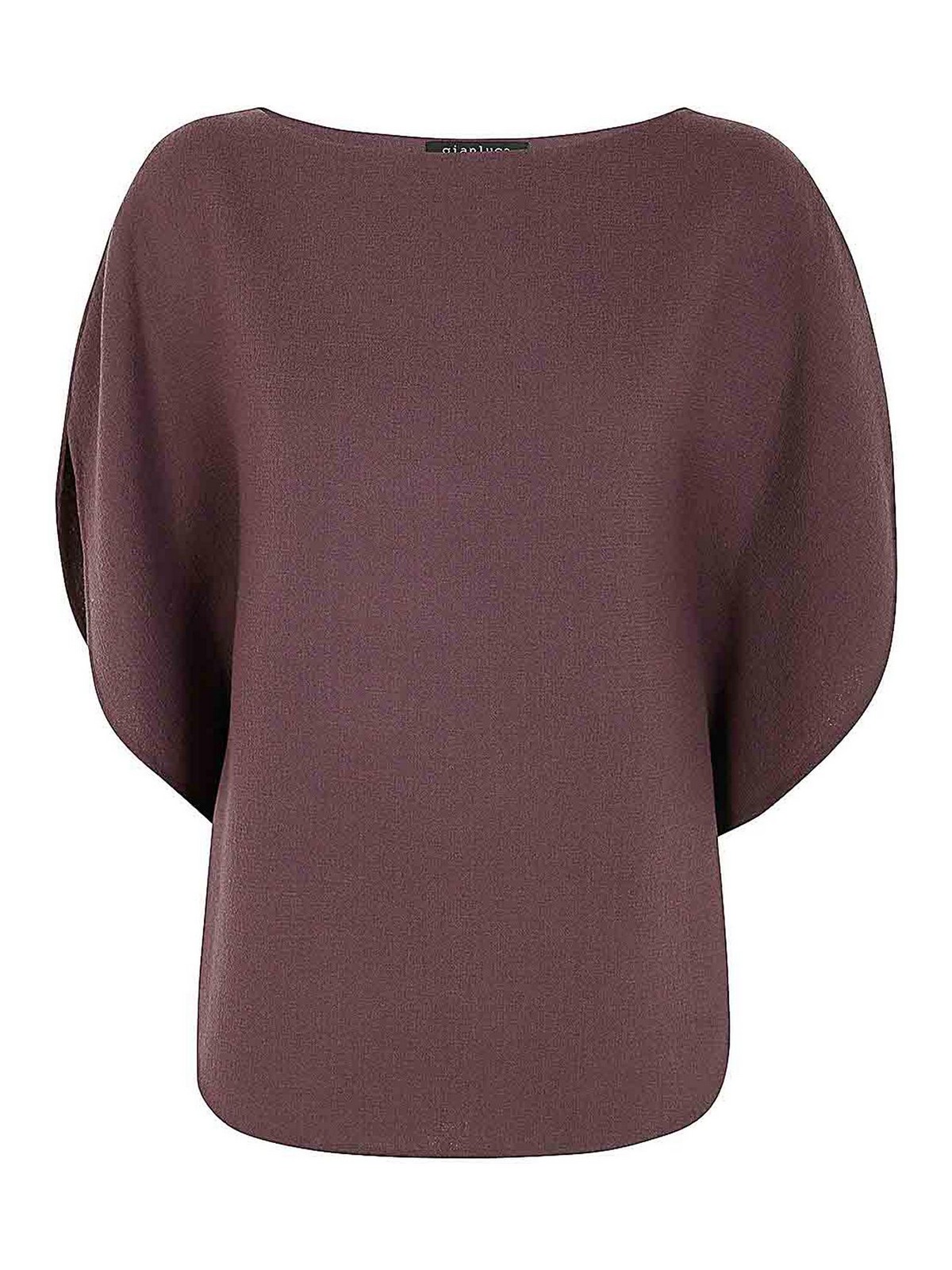 Iris Sleeve Top 24IT595600ROSEWOOD (gianluca capannolo / シャツ・ブラウス ) | gianluca capannolo (ジャンルカ カパンノロ)