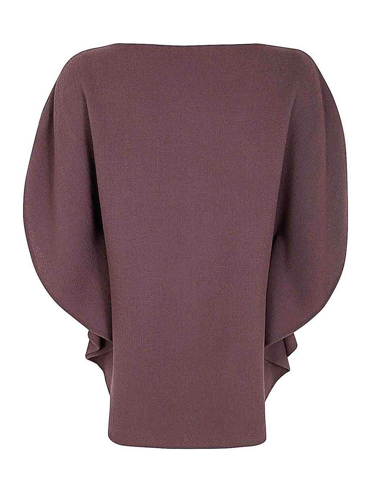 Iris Sleeve Top 24IT595600ROSEWOOD (gianluca capannolo / シャツ・ブラウス ) | gianluca capannolo (ジャンルカ カパンノロ)(1)