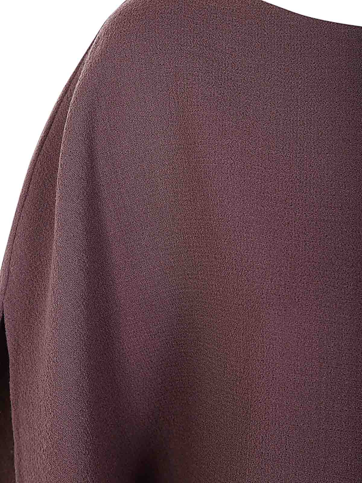 Iris Sleeve Top 24IT595600ROSEWOOD (gianluca capannolo / シャツ・ブラウス ) | gianluca capannolo (ジャンルカ カパンノロ)(2)