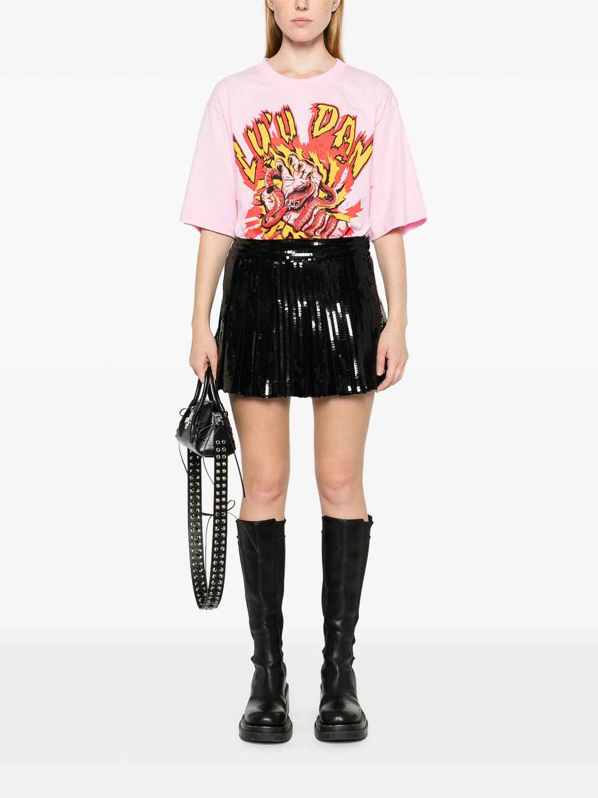 Miniskirt GODOTD600521013 (P.A.R.O.S.H. / スカート ) | P.A.R.O.S.H. (パロッシュ)(1)