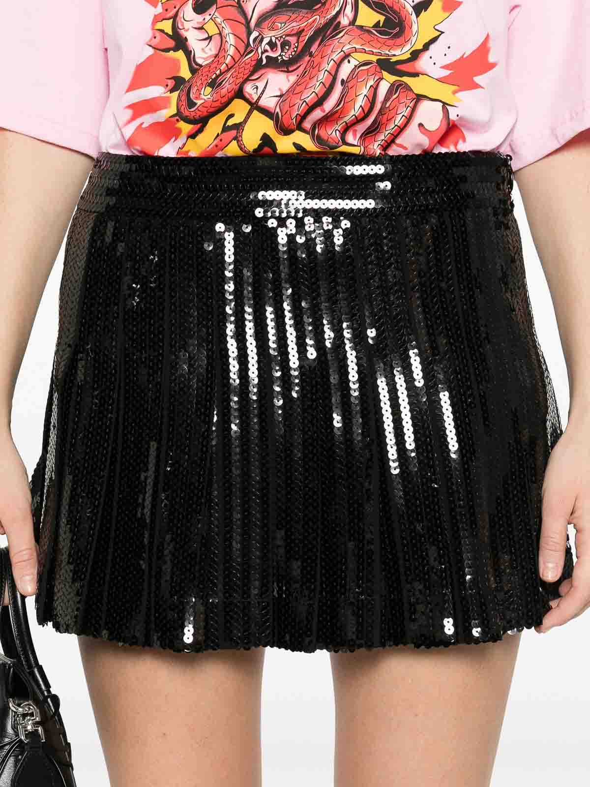 Miniskirt GODOTD600521013 (P.A.R.O.S.H. / スカート ) | P.A.R.O.S.H. (パロッシュ)(4)