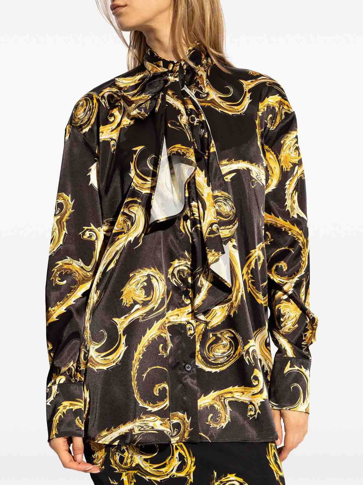 Shirt 77HAL200NS520G89 (VERSACE JEANS COUTURE / シャツ・ブラウス ) | VERSACE JEANS COUTURE (ヴェルサーチェ ジーンズ クチュール)(2)