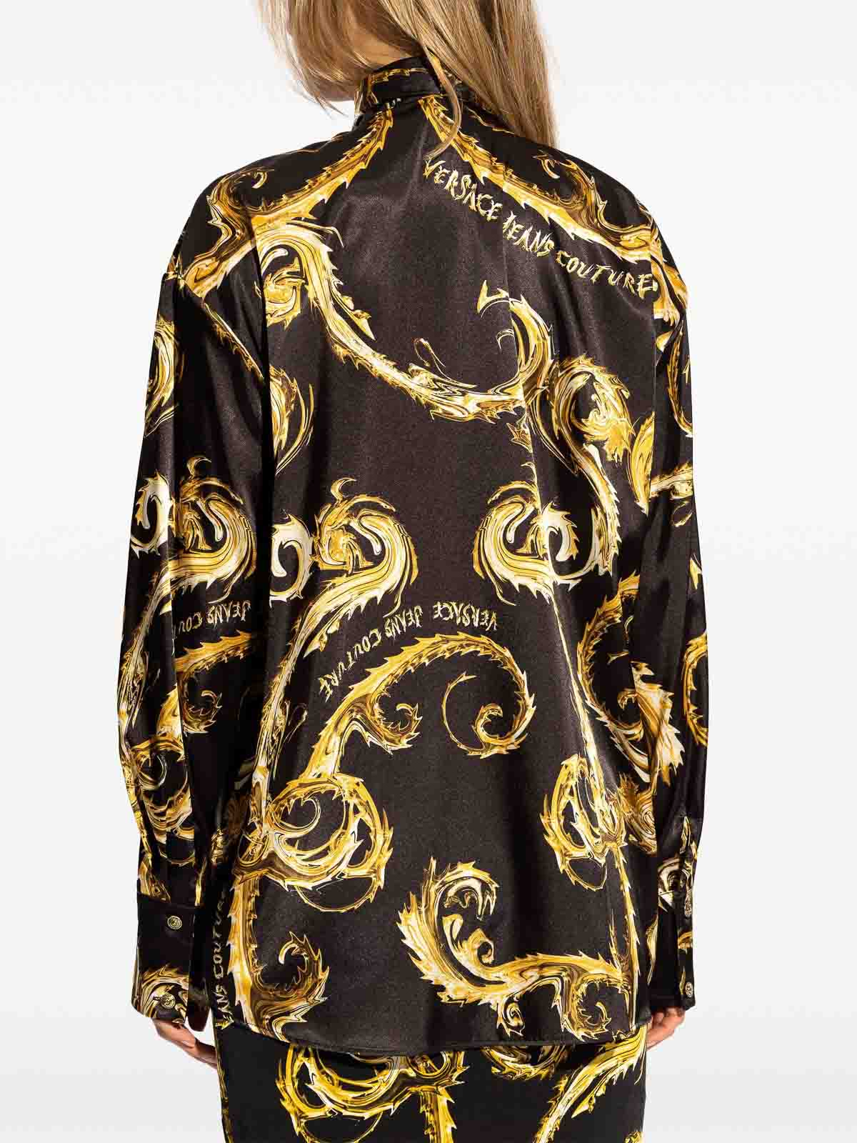 Shirt 77HAL200NS520G89 (VERSACE JEANS COUTURE / シャツ・ブラウス ) | VERSACE JEANS COUTURE (ヴェルサーチェ ジーンズ クチュール)(3)