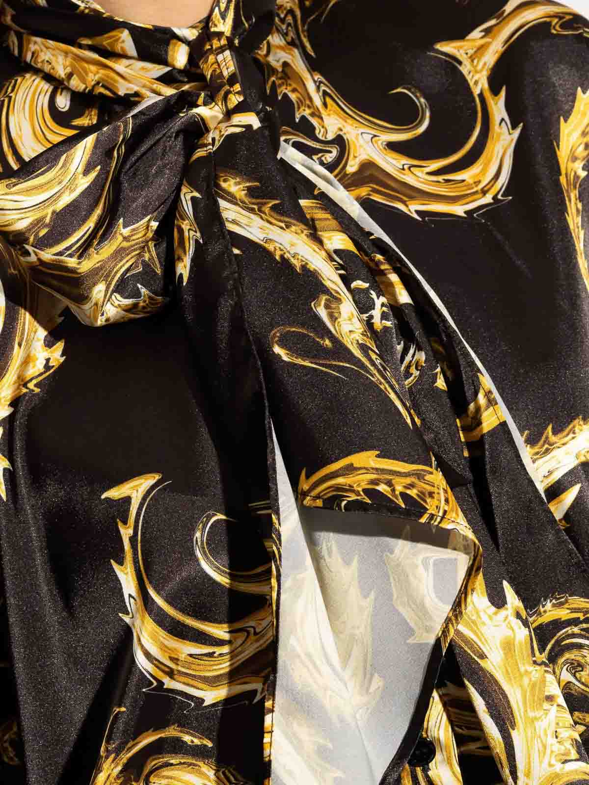 Shirt 77HAL200NS520G89 (VERSACE JEANS COUTURE / シャツ・ブラウス ) | VERSACE JEANS COUTURE (ヴェルサーチェ ジーンズ クチュール)(4)