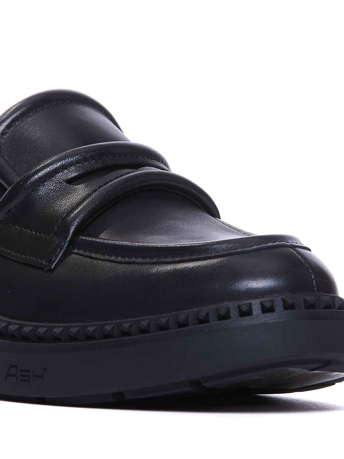 Black Miracle Loafers MIRACLE04 (ASH / ローファー ) | ASH (アッシュ)(2)