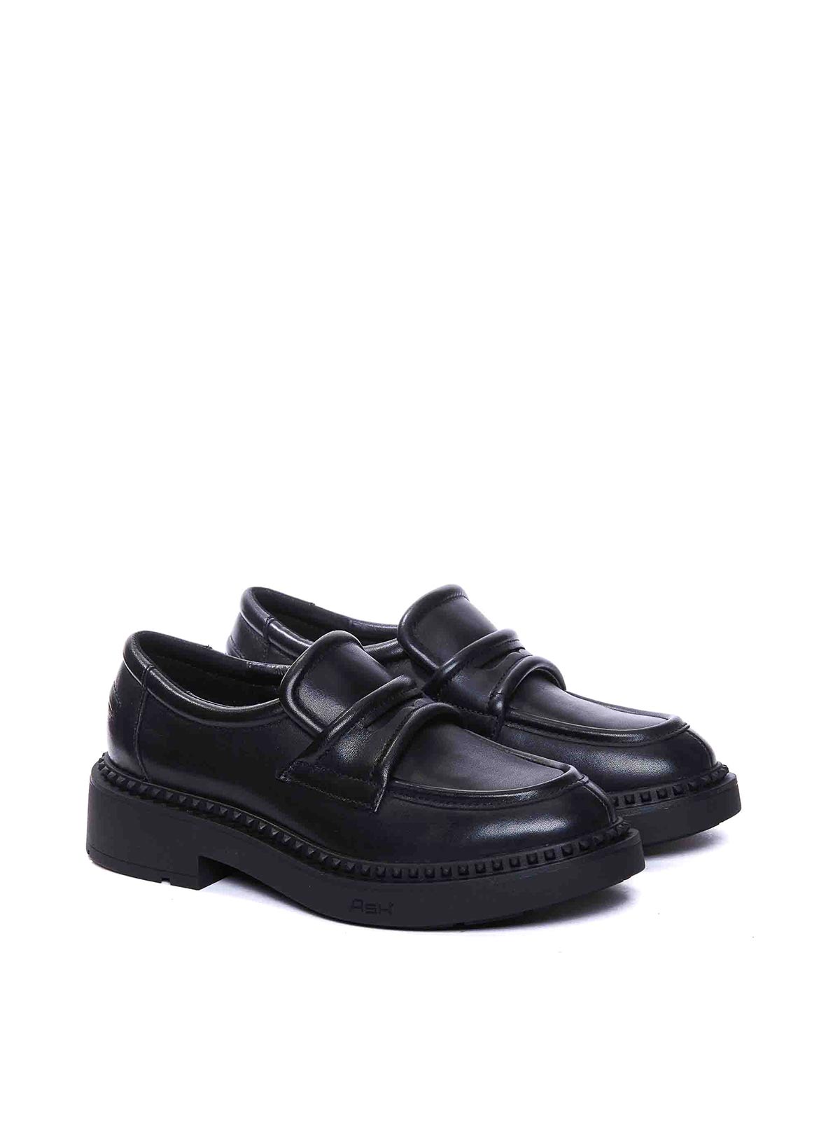 Black Miracle Loafers MIRACLE04 (ASH / ローファー ) | ASH (アッシュ)(3)