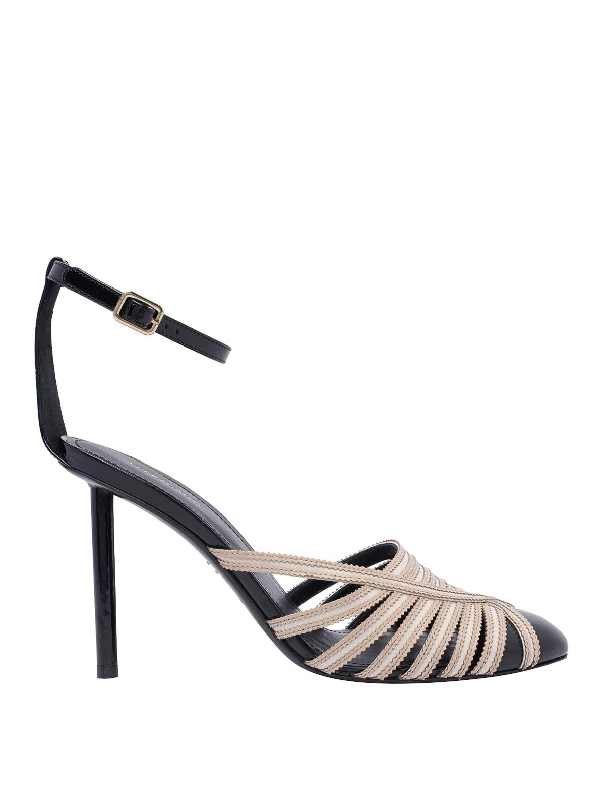 Strappy Pumps 77718501J101NERO (FERRAGAMO / パンプス・ハイヒール ) | FERRAGAMO (フェラガモ)