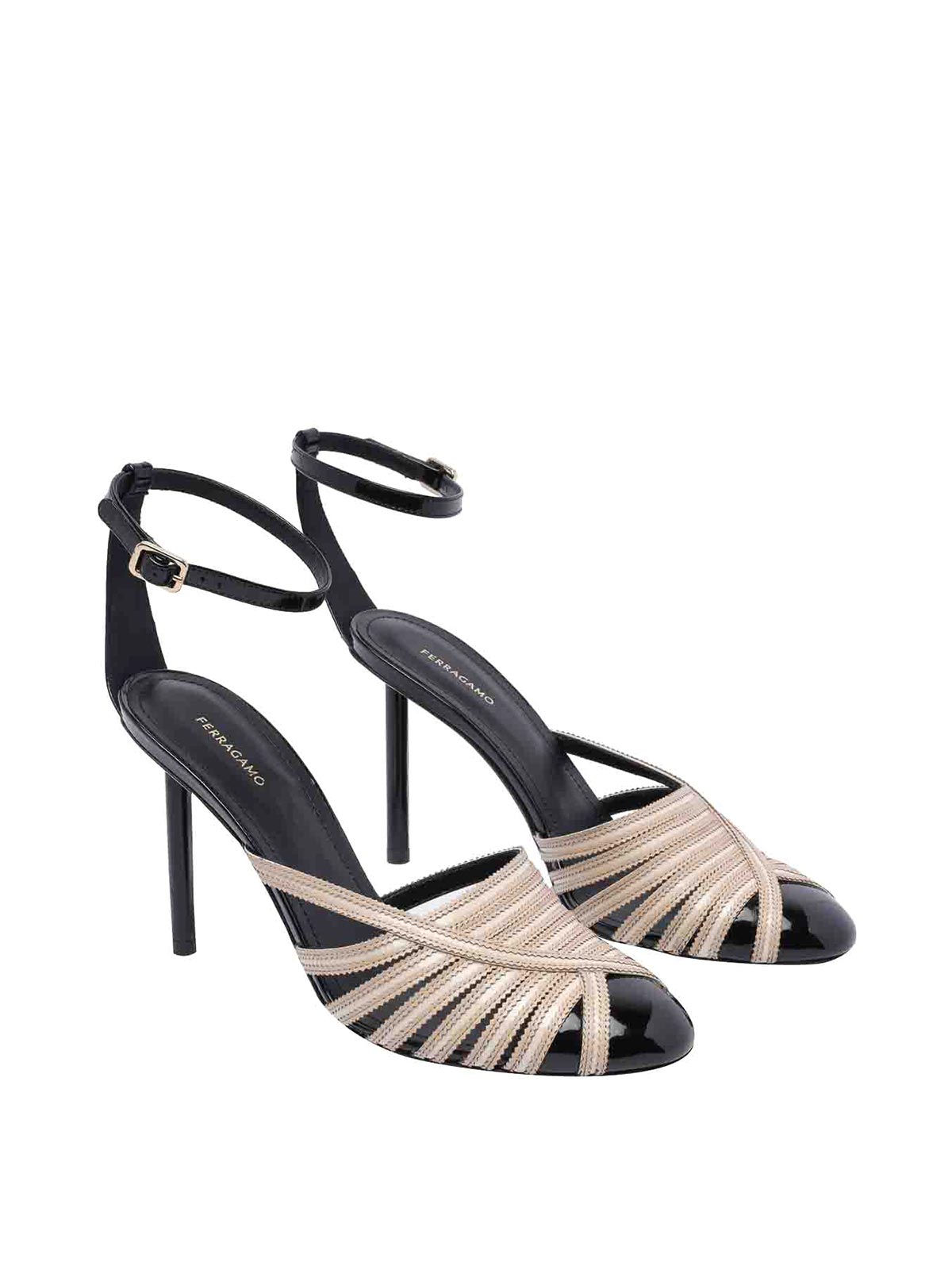 Strappy Pumps 77718501J101NERO (FERRAGAMO / パンプス・ハイヒール ) | FERRAGAMO (フェラガモ)(1)