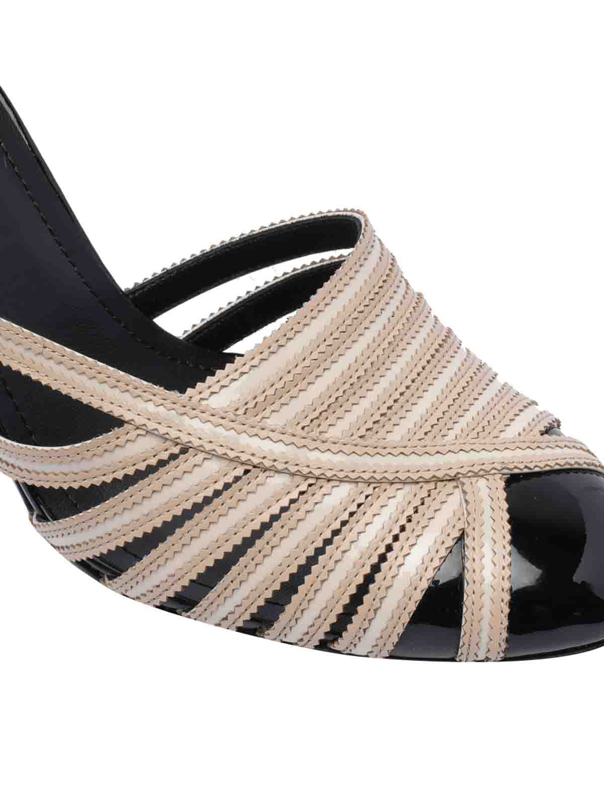 Strappy Pumps 77718501J101NERO (FERRAGAMO / パンプス・ハイヒール ) | FERRAGAMO (フェラガモ)(3)
