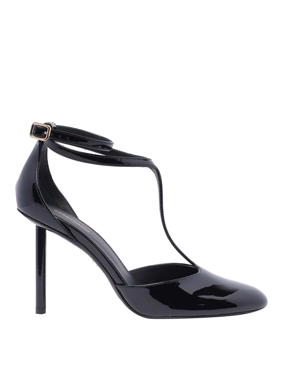 T-Strap Pumps 77720801J243NERO (FERRAGAMO / パンプス・ハイヒール ) | FERRAGAMO (フェラガモ)