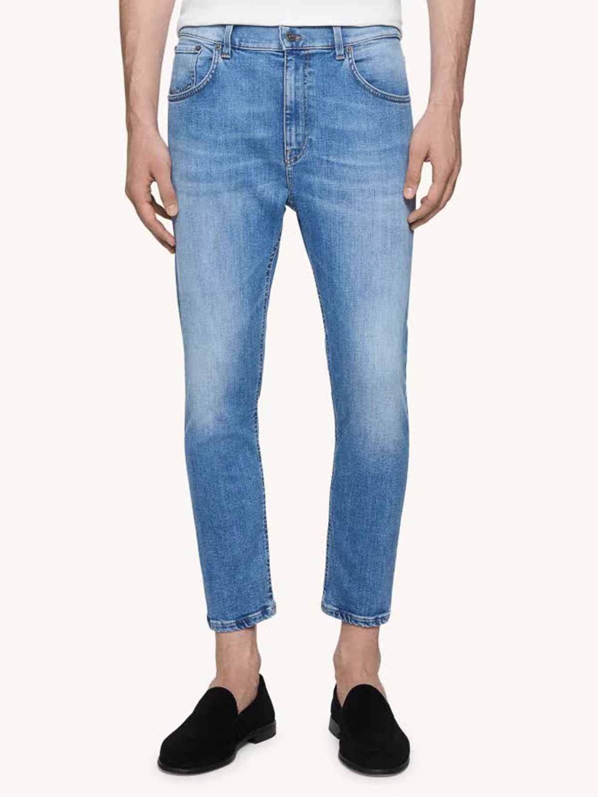 Pantalone Alex UP575DSE317UGW5800 (DONDUP / ジーンズ ) | DONDUP (ドンダップ)(1)