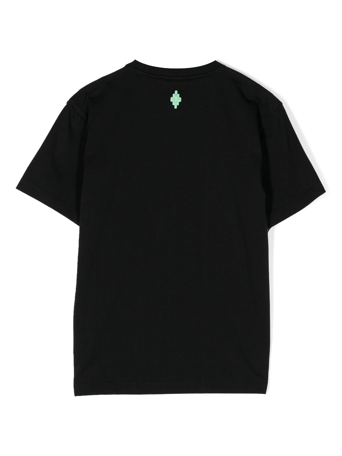 Collar Feathers Regular T-Shirt Ss CBAA001S24JER0061050 (MARCELO BURLON / Tシャツ・カットソー ) | MARCELO BURLON (マルセロ・ブロン)(1)