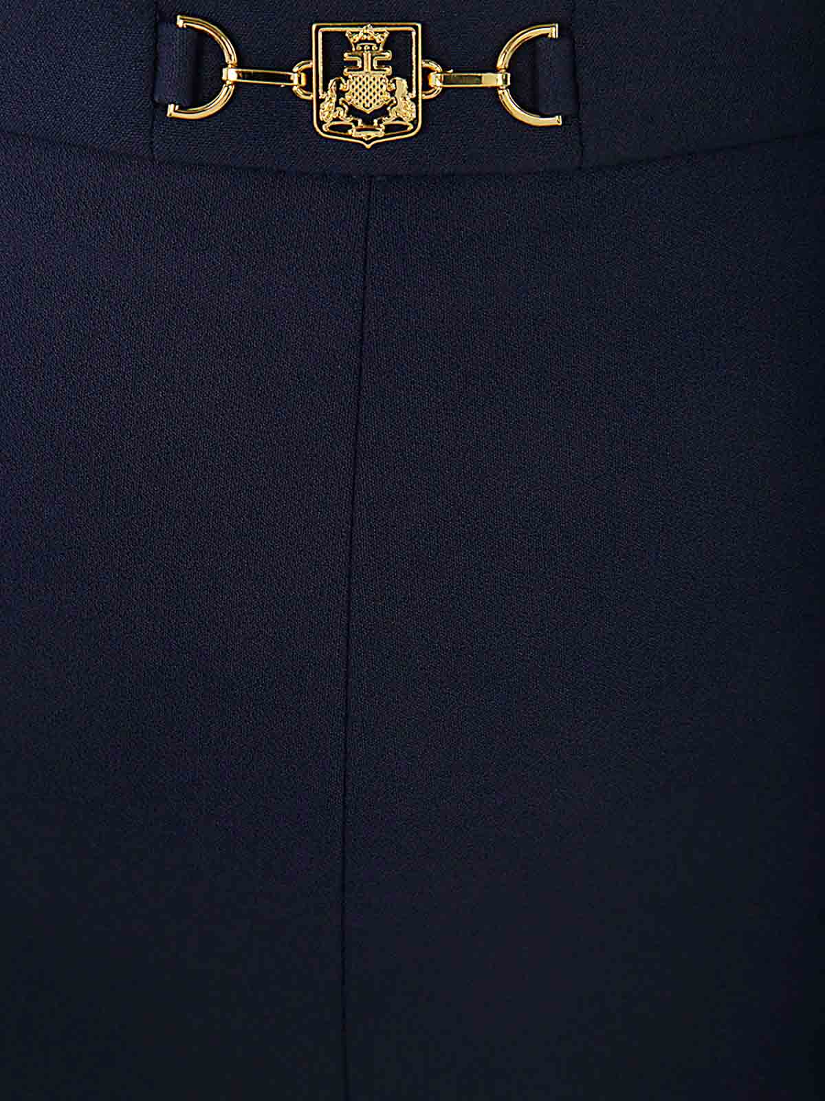 Flared Pants PA02246E2B75 (Elisabetta Franchi / パンツ ) | Elisabetta Franchi (エリザベッタ フランキ)(2)