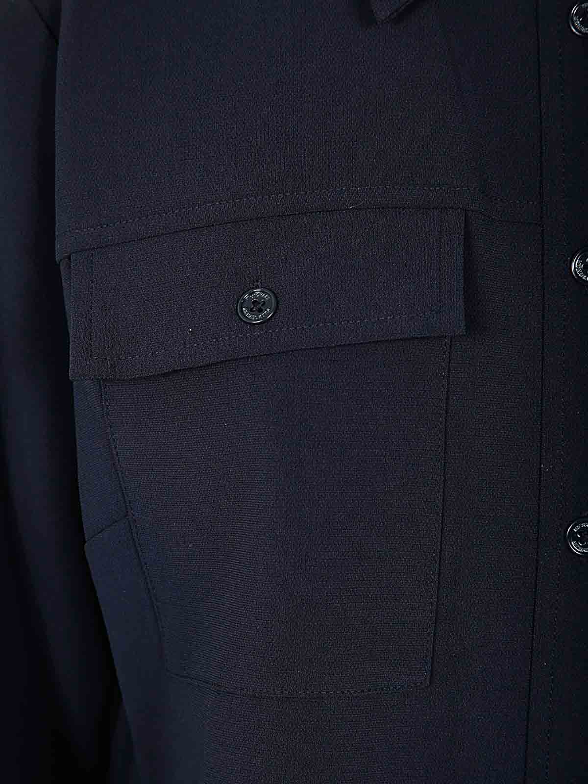 Fitted Army Shirt MF4400CENX419 (MICHAEL KORS / シャツ・ブラウス ) | MICHAEL KORS (マイケル・コース)(2)