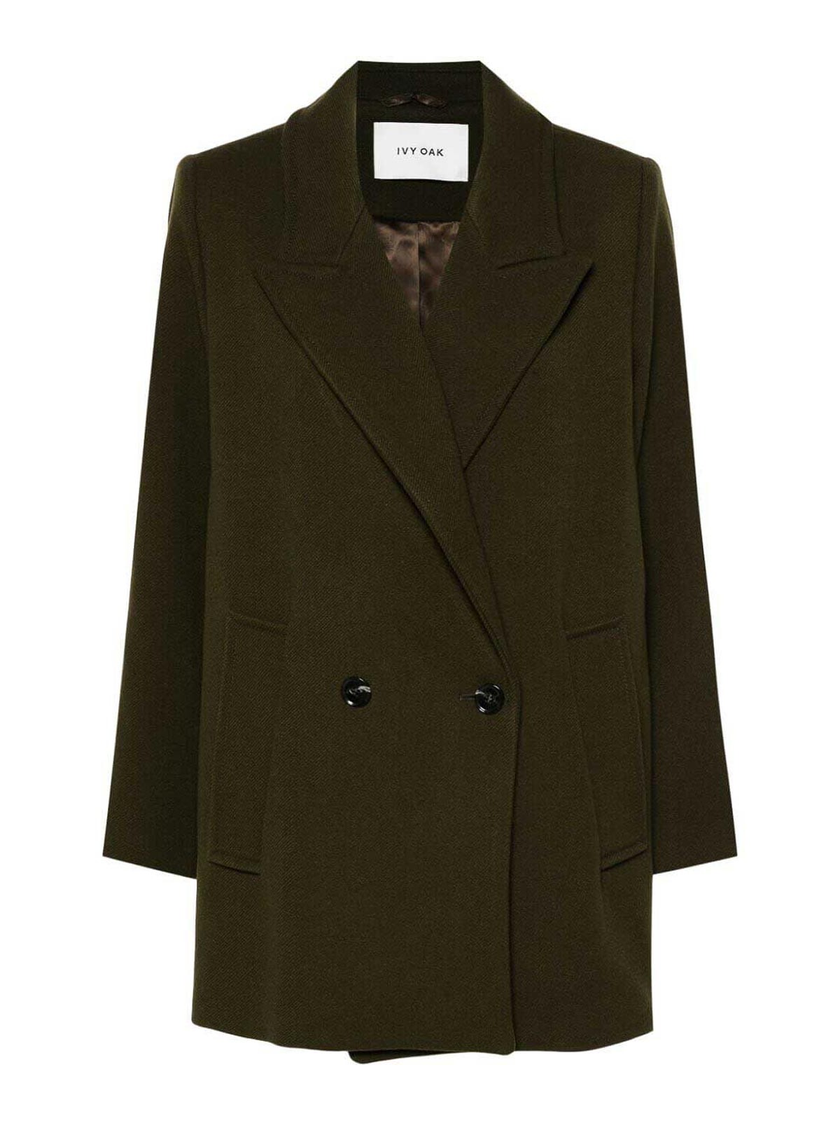 Jenna Oversized Trench Jacket IO119100GR598 (IVY OAK / コート ) | IVY OAK (アイビー オーク)