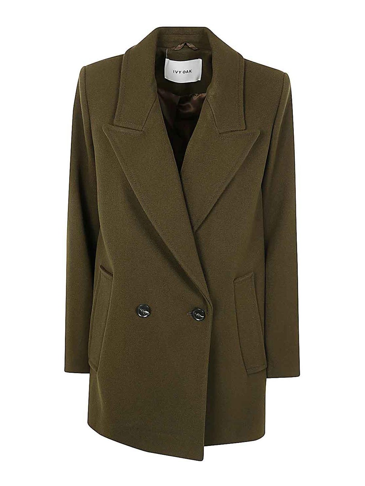 Jenna Oversized Trench Jacket IO119100GR598 (IVY OAK / コート ) | IVY OAK (アイビー オーク)(1)