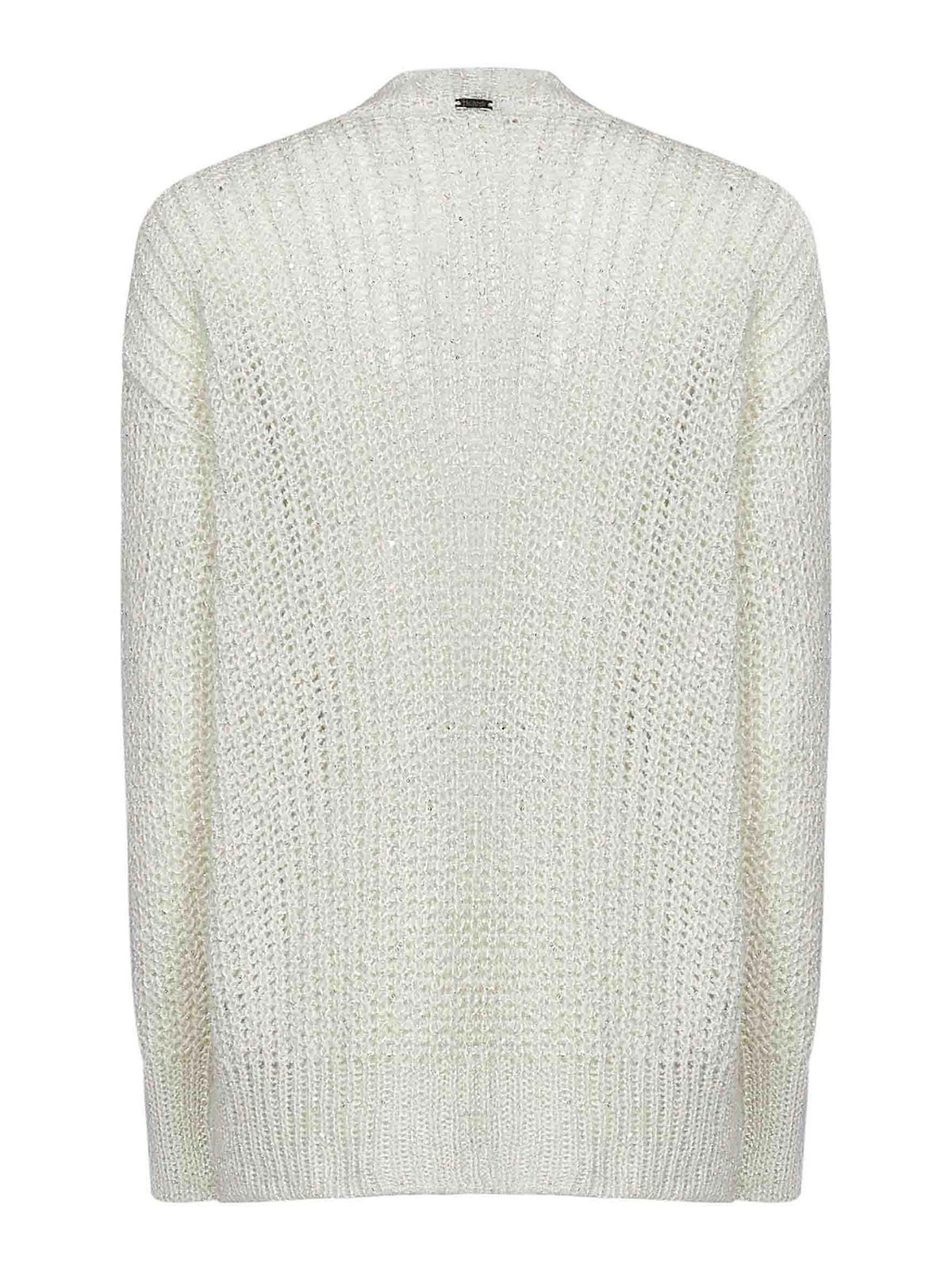 Alpaca Blend Knit V-Neck Sweater MV000009D760521010 (Herno / ニット・セーター・カーディガン ) | Herno (ヘルノ)(1)