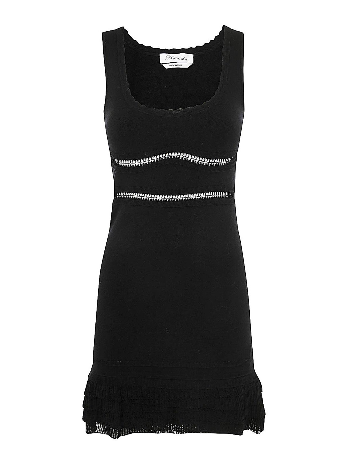Knit Tank Top Dress 2A529AN0990 (Blumarine / ワンピース・ドレス・オールインワン ) | Blumarine (ブルマリン)