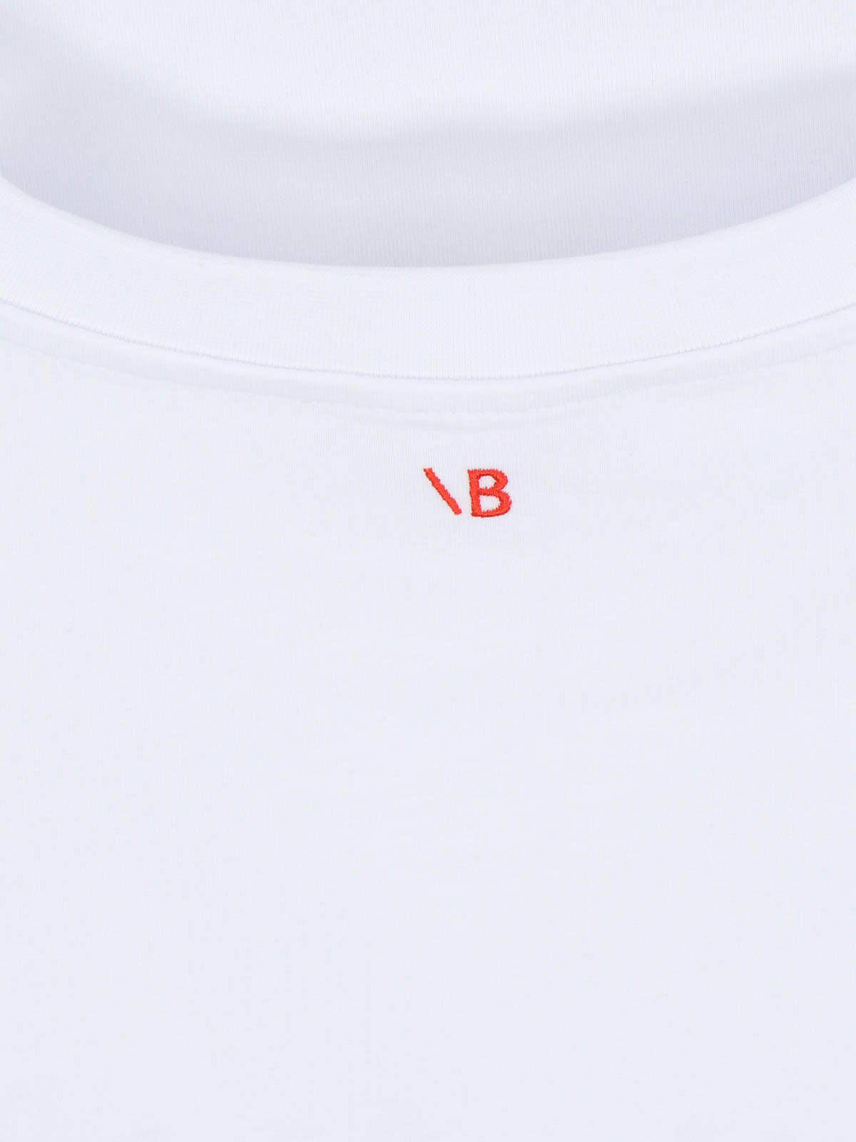 T-Shirt Stampata 1424JTS005949AWHITE (VICTORIA BECKHAM / Tシャツ・カットソー ) | VICTORIA BECKHAM (ヴィクトリア ベッカム)(2)