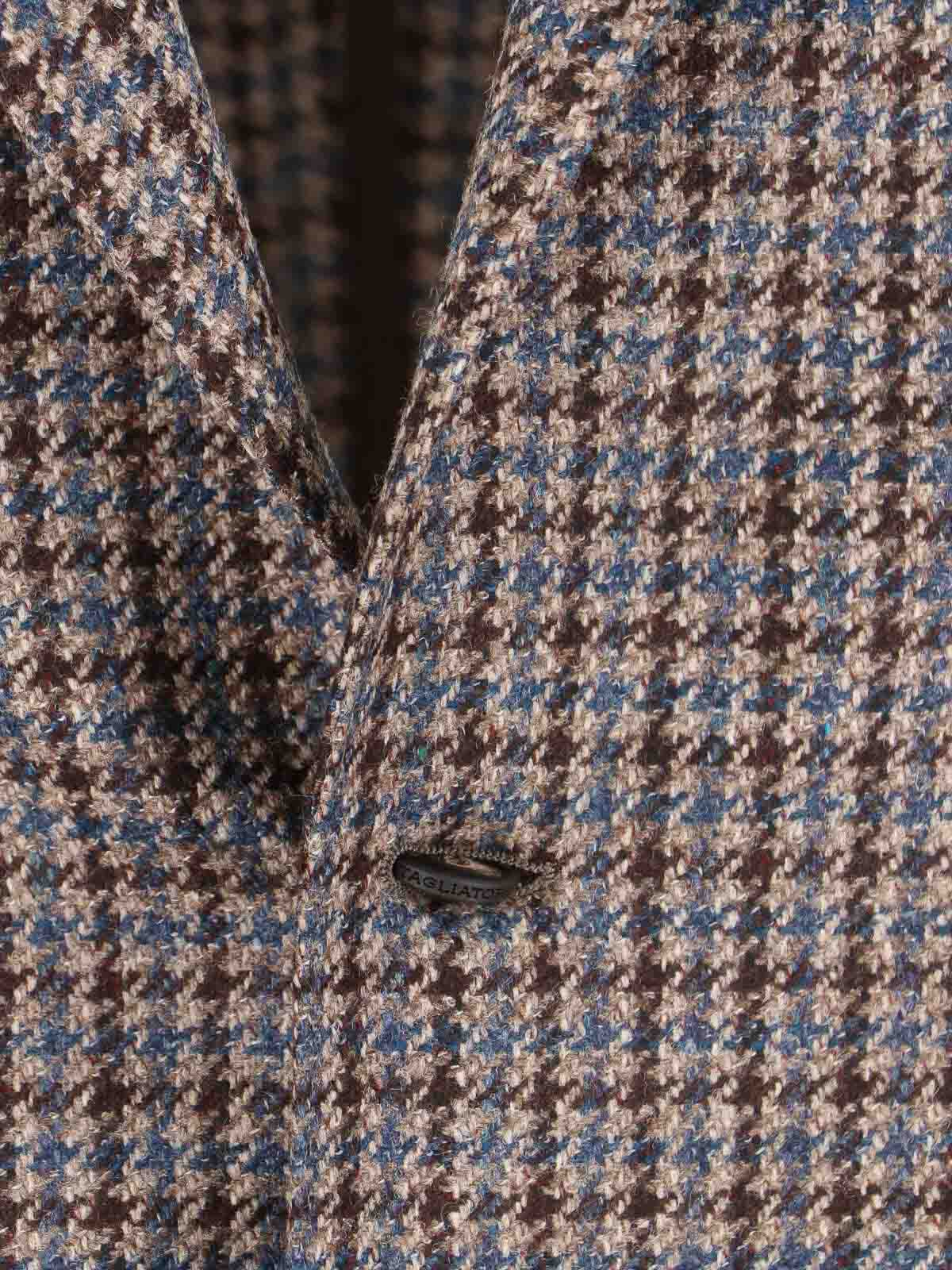 Blazer Monopetto 1SMC22K440010I1102 (TAGLIATORE / ブレザー・ジャケット ) | TAGLIATORE (タリアトーレ)(3)