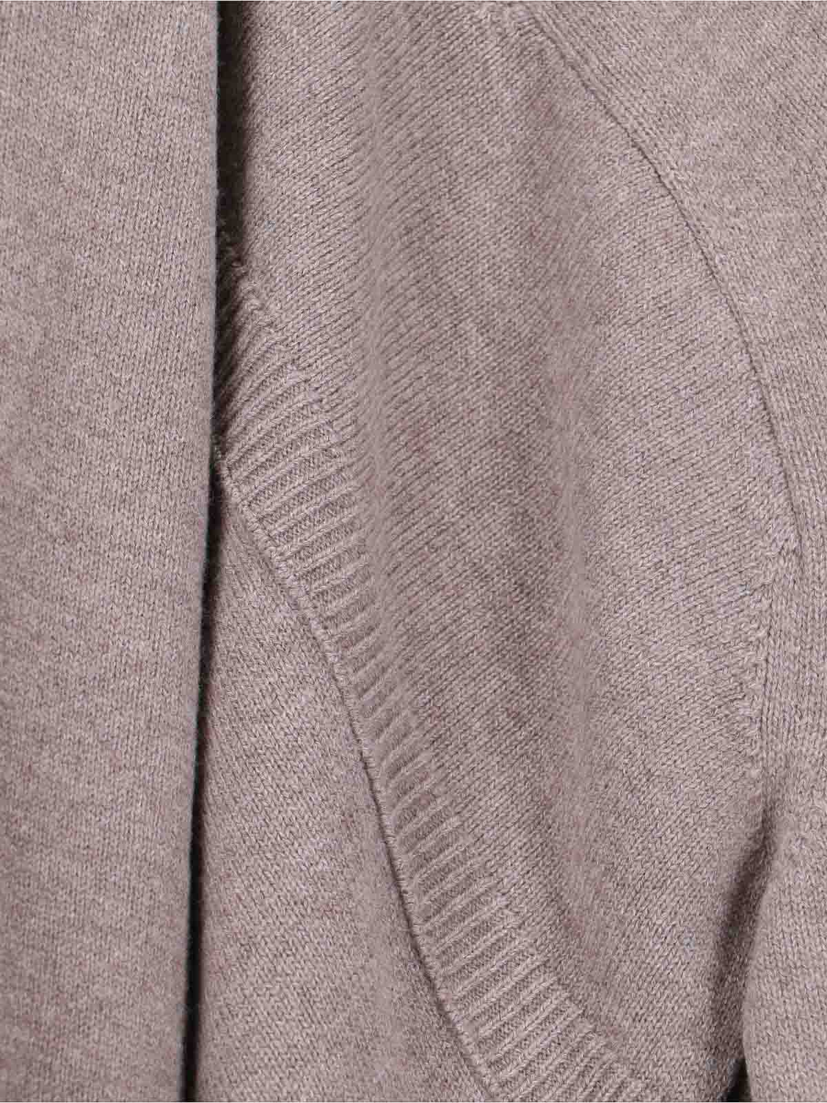 Asymmetric Deconstructed Sweater K075WCBKLIGHTBROWN (NICCOLÒ PASQUALETTI / ニット・セーター・カーディガン ) | NICCOLÒ PASQUALETTI (ニコロ パスクアレッティ)(2)