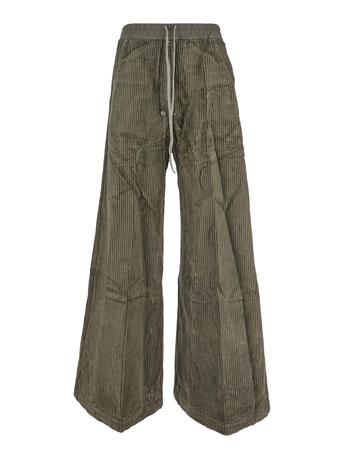 Rick owens drkshdw trousers in cotton DU02D2378HCF34 (Rick Owens / パンツ ) | Rick Owens (リック オウエンス)