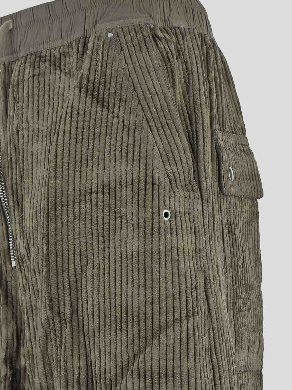 Rick owens drkshdw trousers in cotton DU02D2378HCF34 (Rick Owens / パンツ ) | Rick Owens (リック オウエンス)(2)