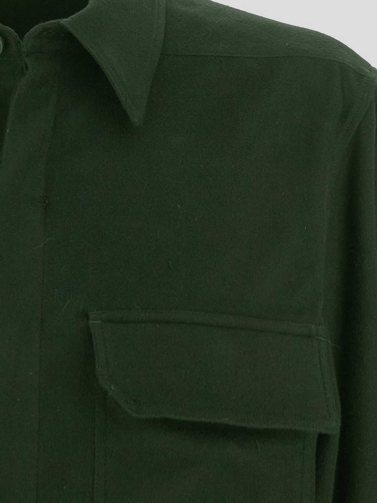 Shirts RU02D6291FL75 (Rick Owens / シャツ・ブラウス ) | Rick Owens (リック オウエンス)(2)