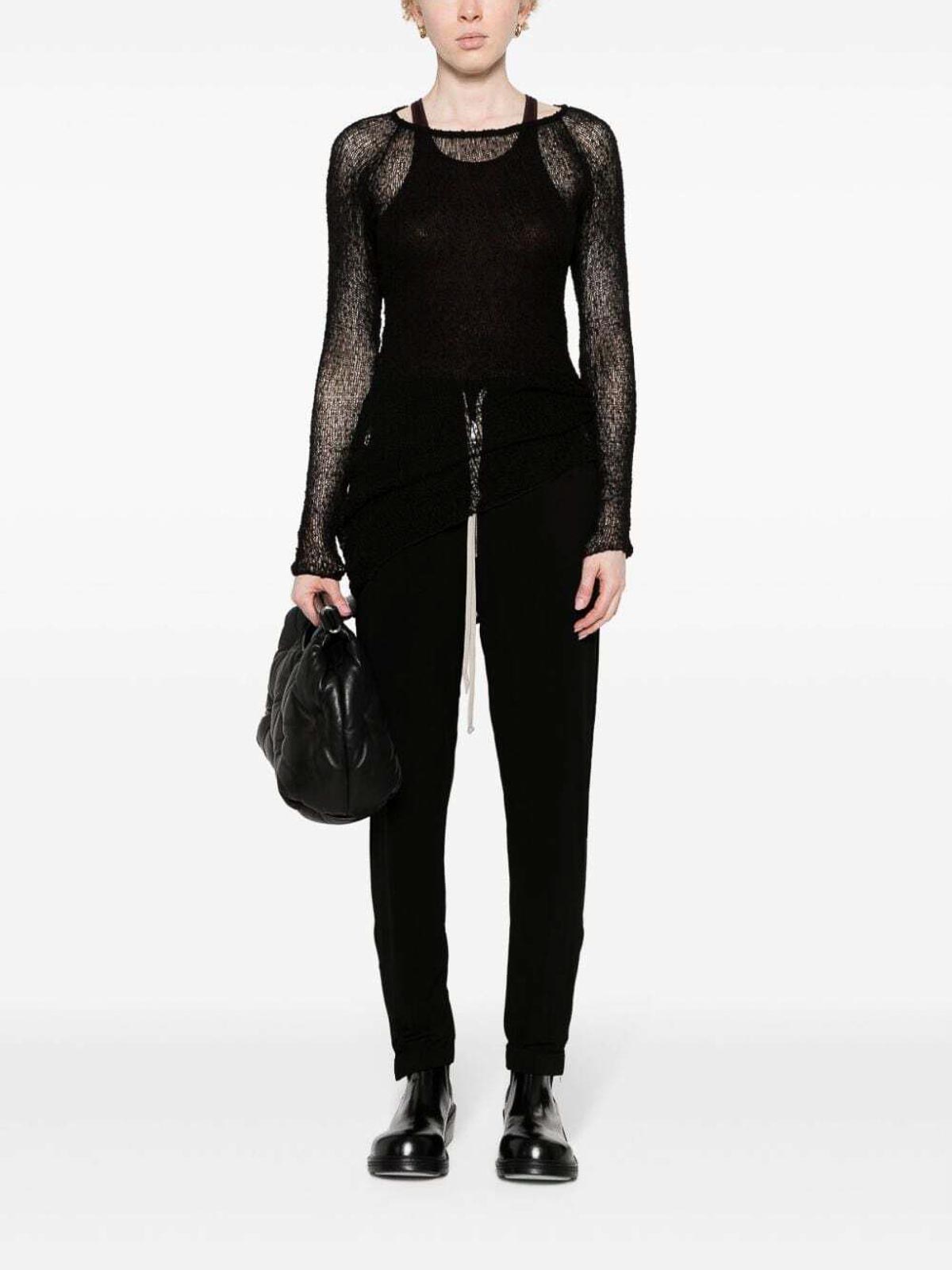 Drop Crotch Track Pants RP01D2313HBZ09 (Rick Owens / パンツ ) | Rick Owens (リック オウエンス)(1)