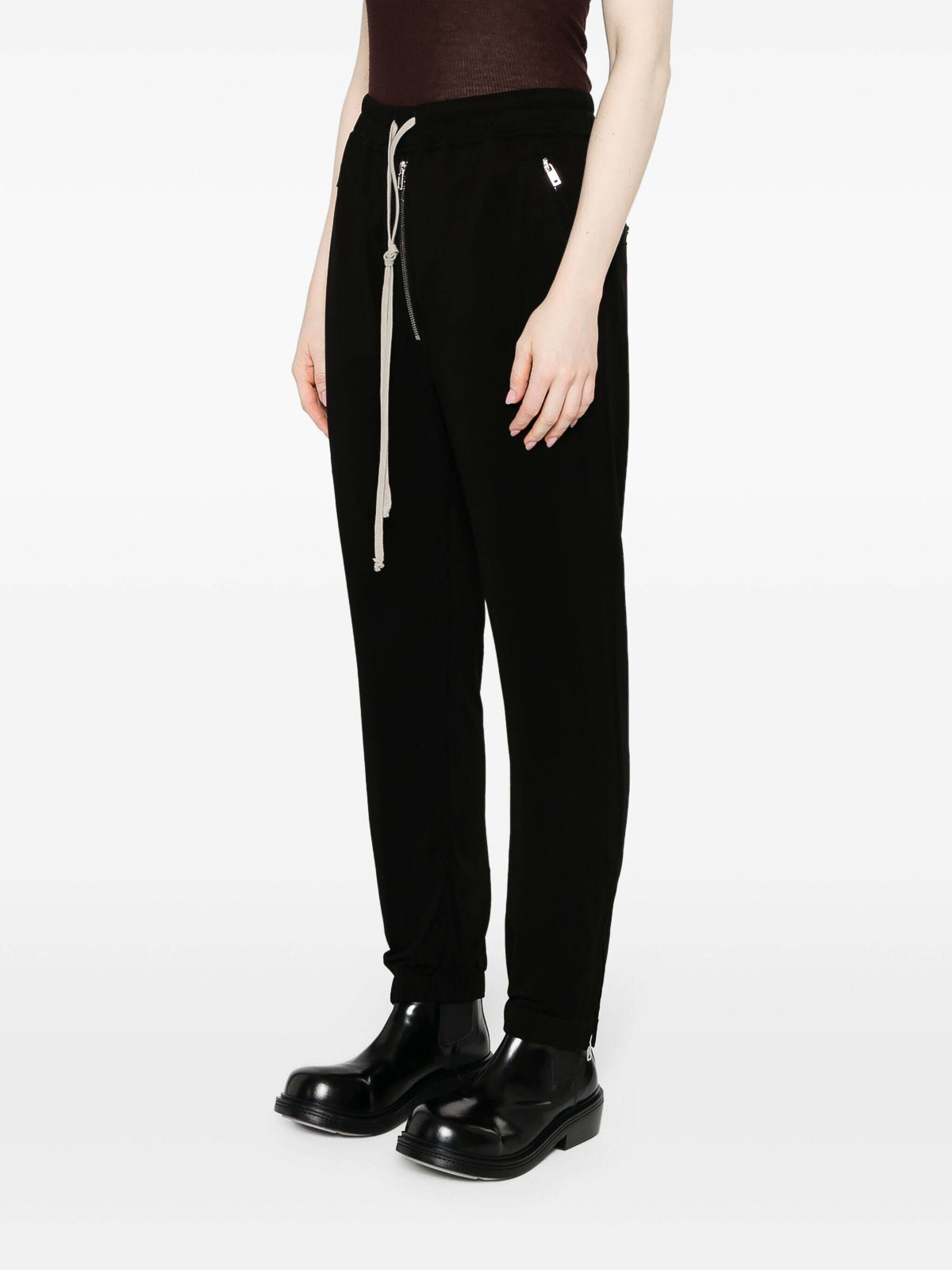 Drop Crotch Track Pants RP01D2313HBZ09 (Rick Owens / パンツ ) | Rick Owens (リック オウエンス)(2)