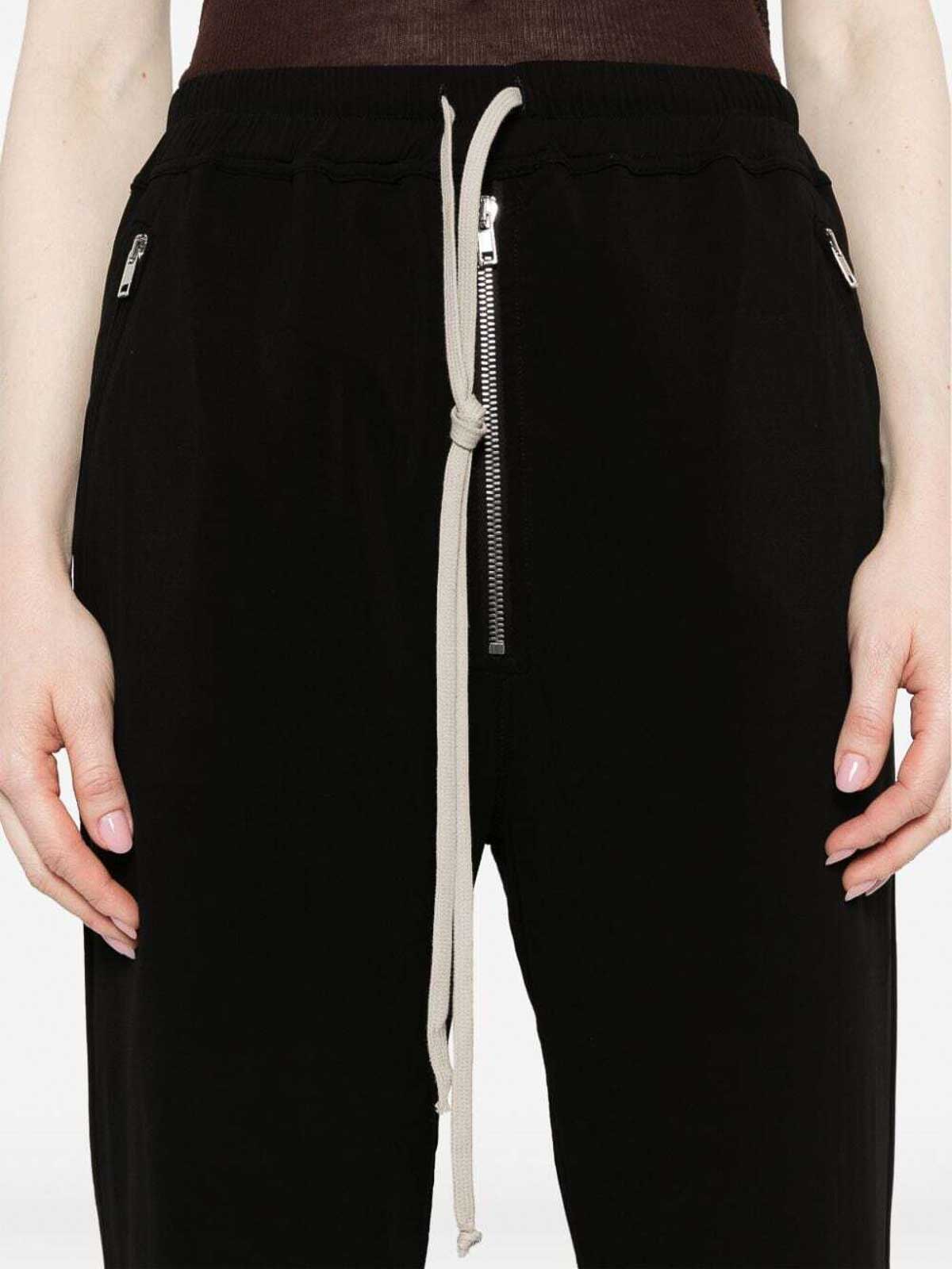 Drop Crotch Track Pants RP01D2313HBZ09 (Rick Owens / パンツ ) | Rick Owens (リック オウエンス)(4)