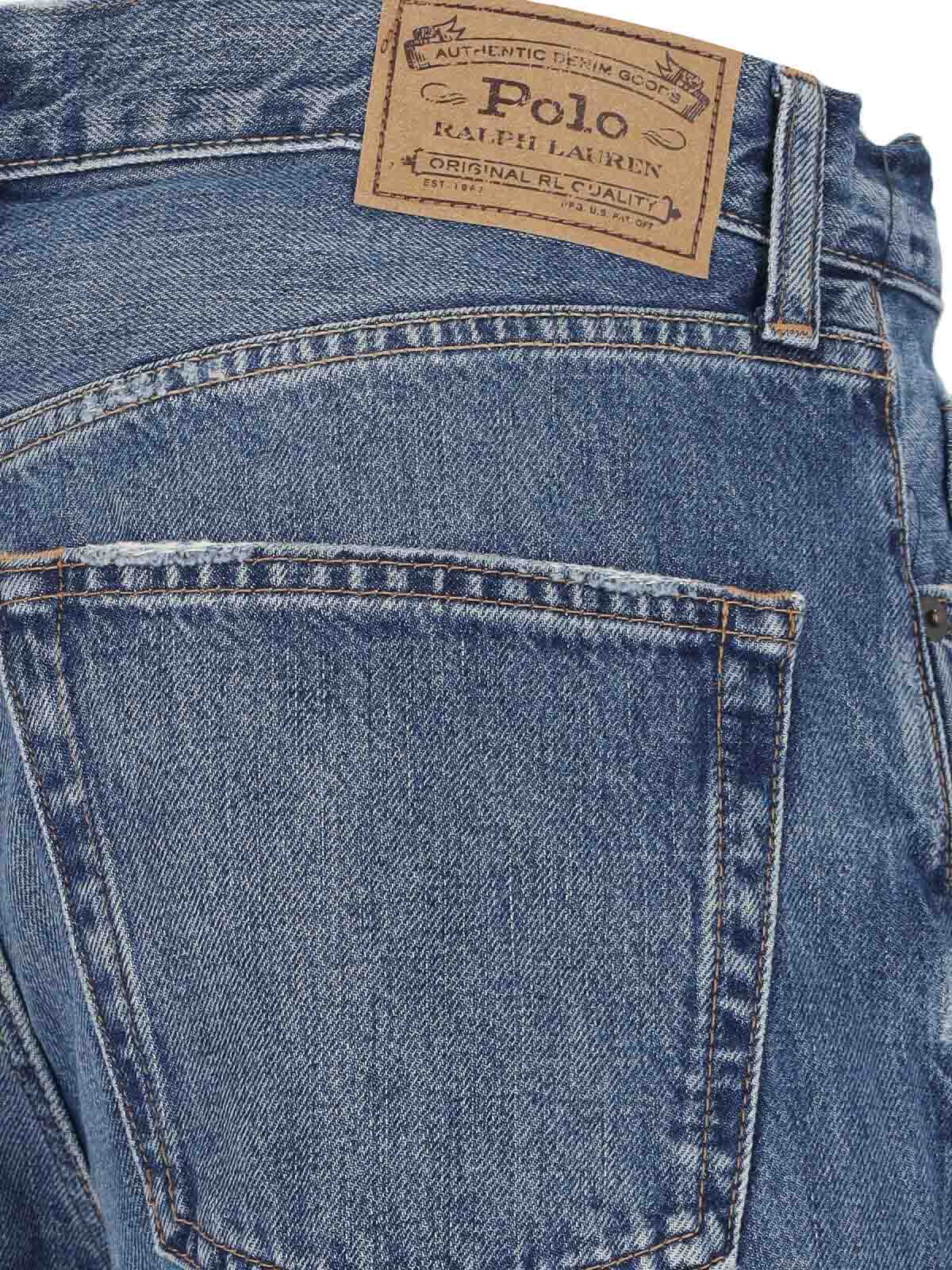 Jeans Dritti Destroyed 211942124001 (Polo Ralph Lauren / ジーンズ ) | Polo Ralph Lauren (ポロ ラルフ ローレン)(3)
