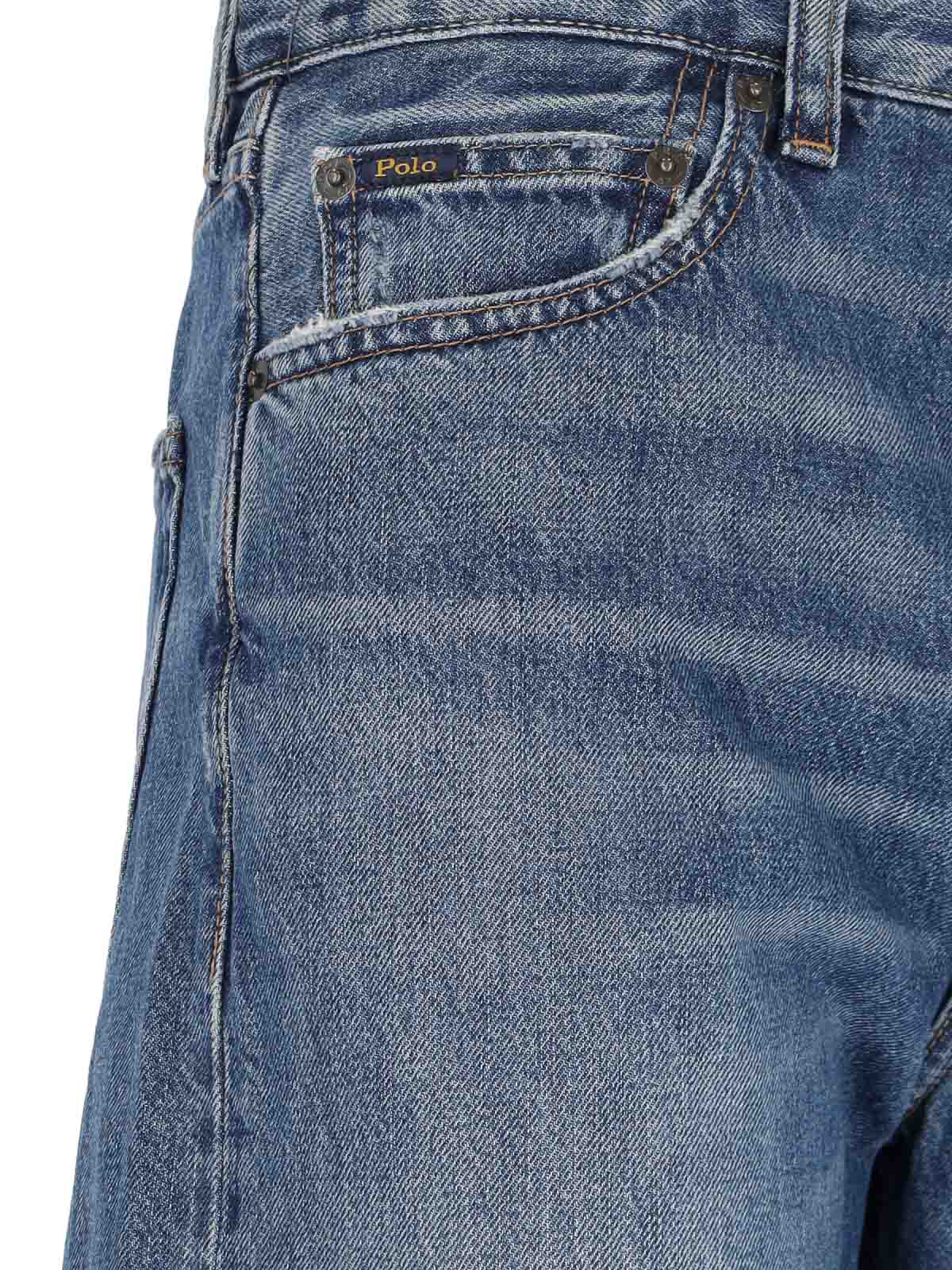 Jeans Dritti Destroyed 211942124001 (Polo Ralph Lauren / ジーンズ ) | Polo Ralph Lauren (ポロ ラルフ ローレン)(4)