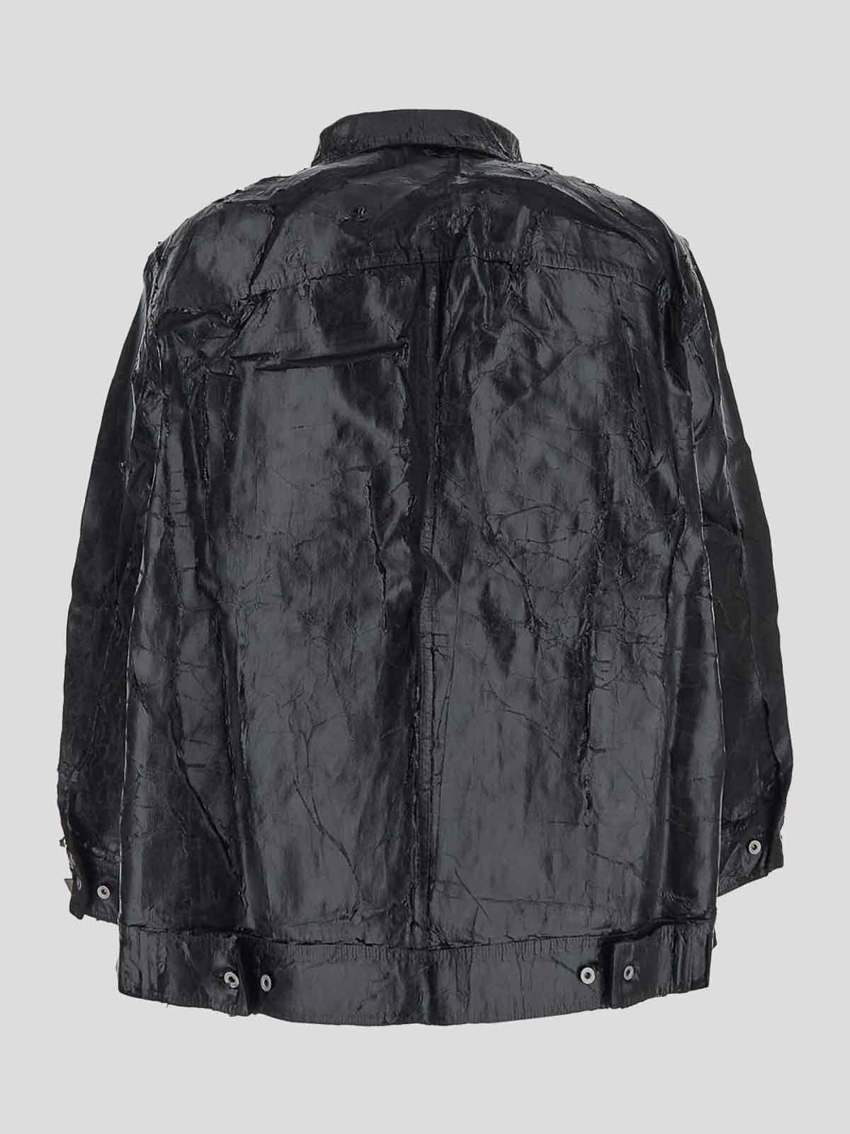 Drkshdw Jacket Black DU02D2761BMC09 (Rick Owens / スーツ・ジャケット ) | Rick Owens (リック オウエンス)(1)