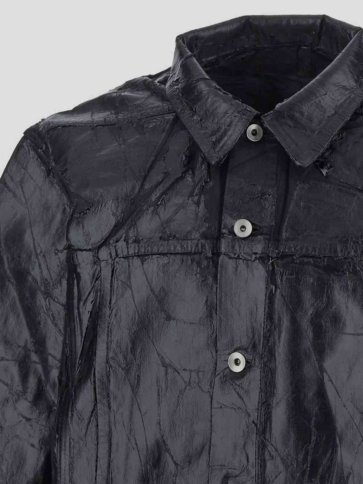 Drkshdw Jacket Black DU02D2761BMC09 (Rick Owens / スーツ・ジャケット ) | Rick Owens (リック オウエンス)(2)