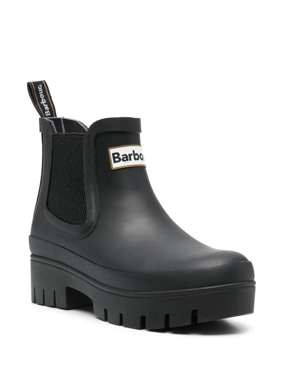 Halton Rubber Ankle Boots LRF0100BK11 (Barbour / ブーツ ) | Barbour (バブアー)(2)