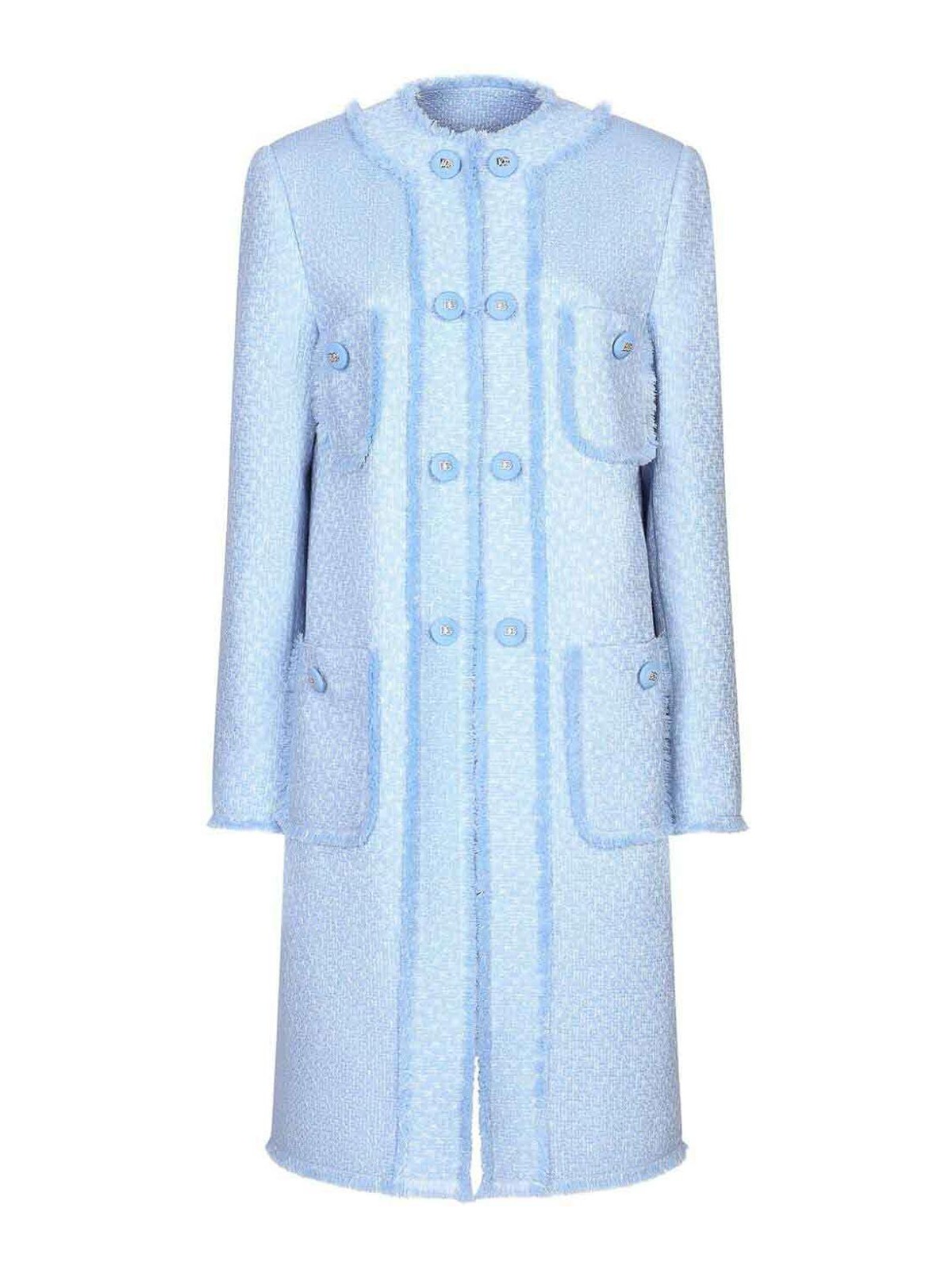 Coat F0C3UTHUMUAF3981 (Dolce & Gabbana / コート ) | Dolce & Gabbana (ドルチェガッバーナ)