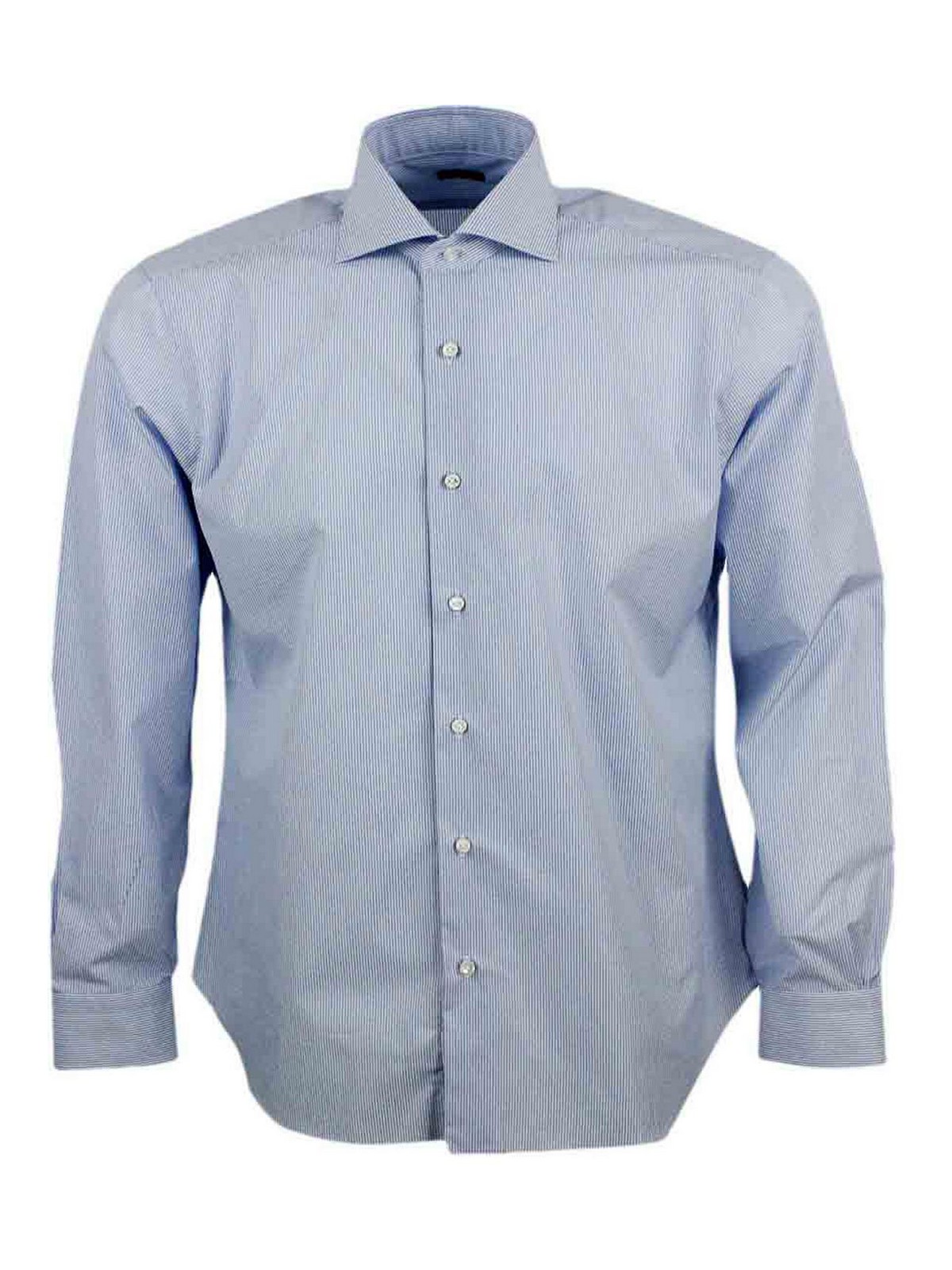 Shirt I1U13P01PZ01250125 (BARBA / シャツ・ブラウス ) | BARBA (バルバ)