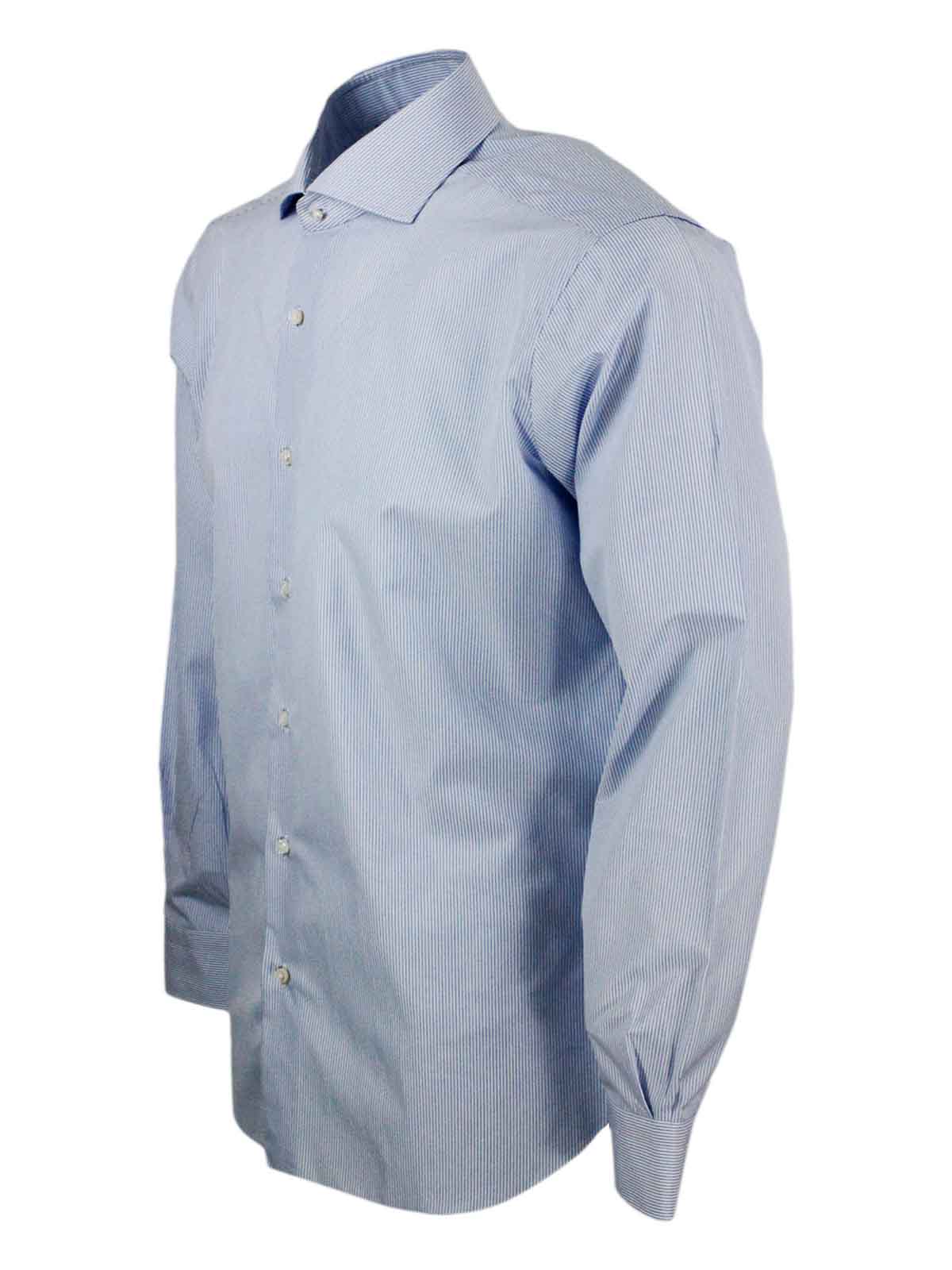 Shirt I1U13P01PZ01250125 (BARBA / シャツ・ブラウス ) | BARBA (バルバ)(1)