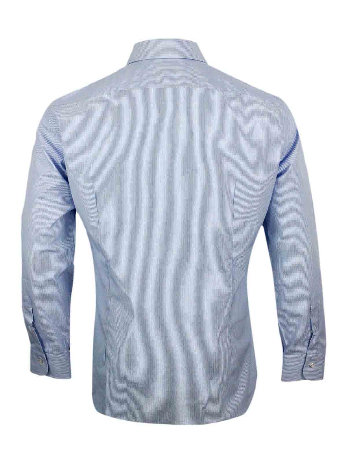 Shirt I1U13P01PZ01250125 (BARBA / シャツ・ブラウス ) | BARBA (バルバ)(2)