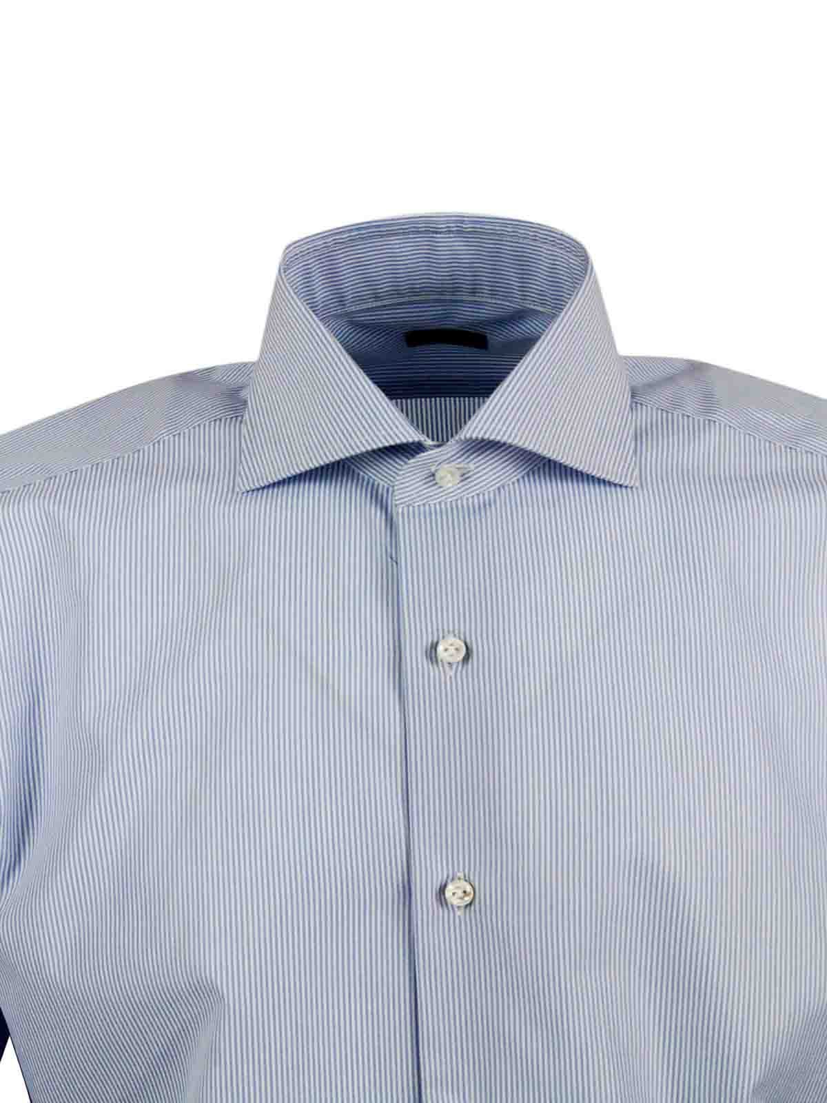 Shirt I1U13P01PZ01250125 (BARBA / シャツ・ブラウス ) | BARBA (バルバ)(3)