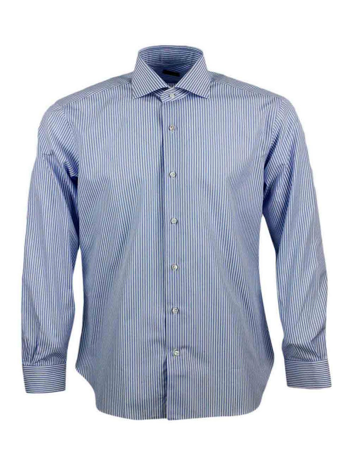 Shirt I1U13P01PZ01360136 (BARBA / シャツ・ブラウス ) | BARBA (バルバ)