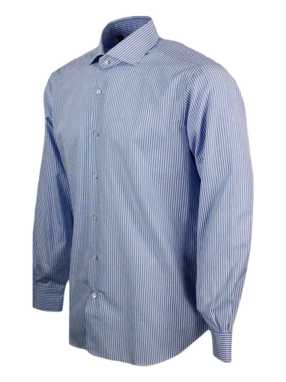 Shirt I1U13P01PZ01360136 (BARBA / シャツ・ブラウス ) | BARBA (バルバ)(1)