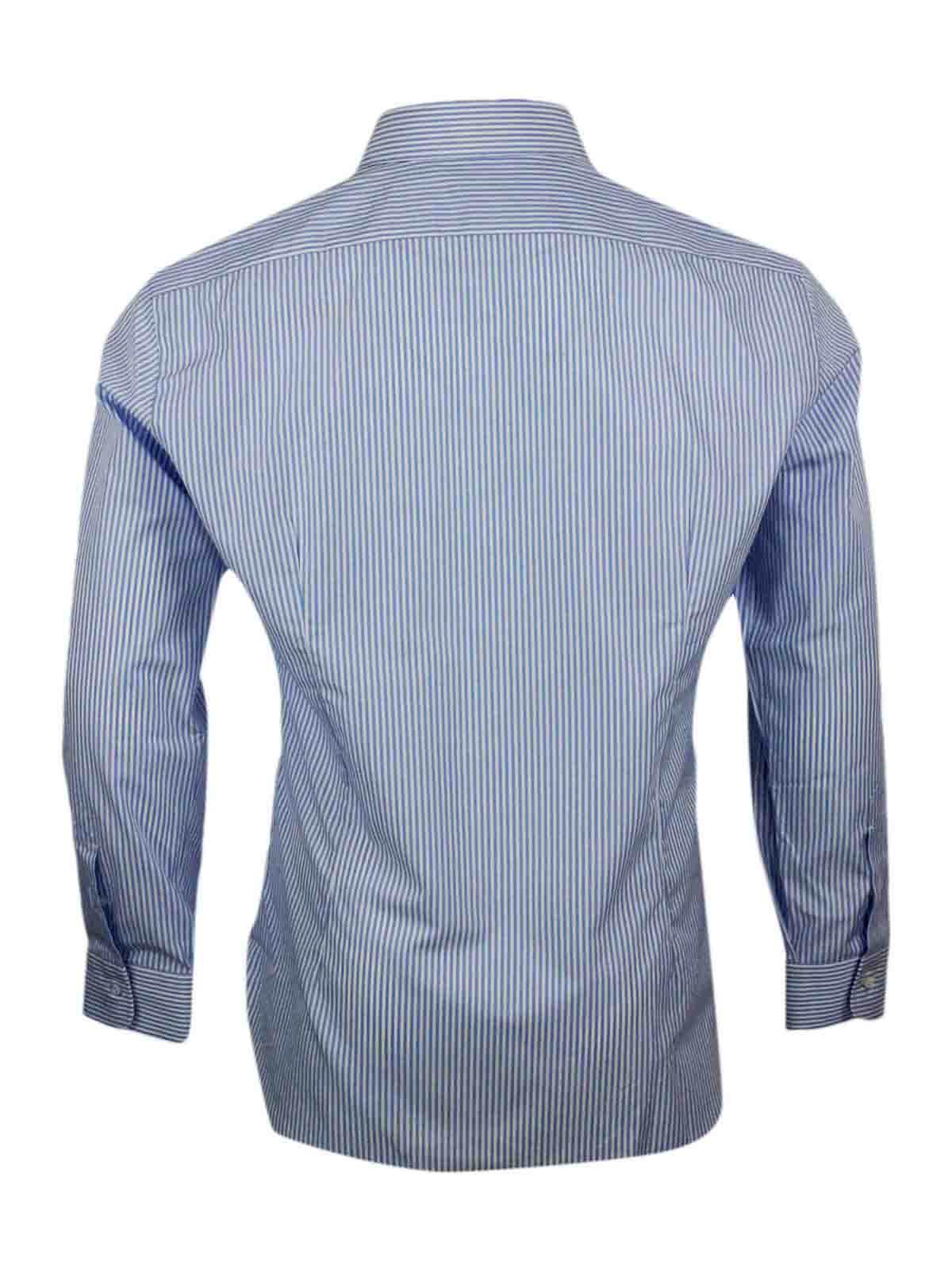 Shirt I1U13P01PZ01360136 (BARBA / シャツ・ブラウス ) | BARBA (バルバ)(2)