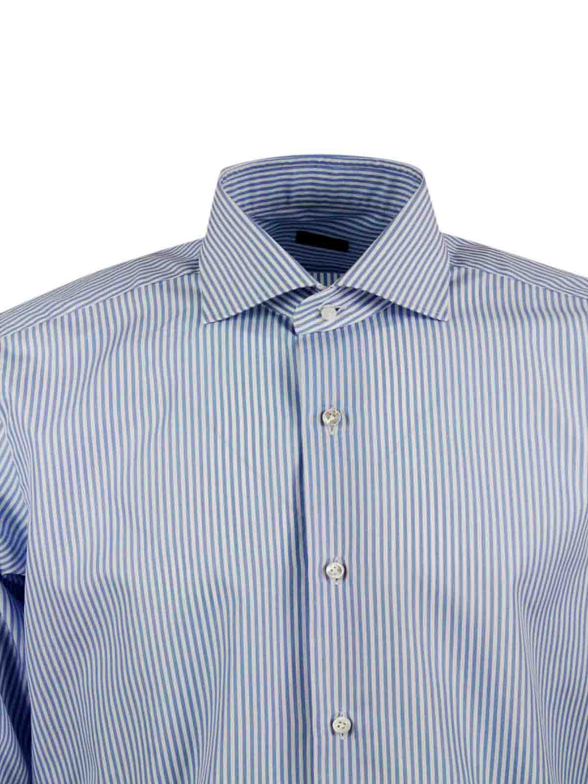 Shirt I1U13P01PZ01360136 (BARBA / シャツ・ブラウス ) | BARBA (バルバ)(3)