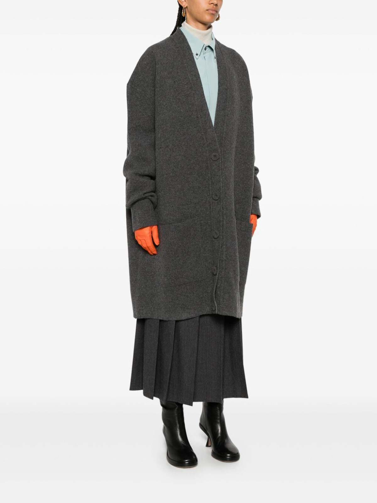 Oversized Cardigan J02HP0025J14509069 (Jil Sander / ニット・セーター・カーディガン ) | Jil Sander (ジルサンダー)(1)